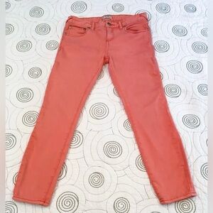 Free People Ankle Skinny Jeans 29